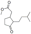 CAS 登录号：29711-19-1， 2-异戊基-3-氧代环戊烷乙酸甲酯