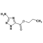 CAS#: 297149-39-4, Propyl 3-Amino-1H-1,2,4-Triazole-5-Carboxylate