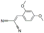 CAS 登录号：2972-78-3， 2-(2,4-二甲氧基苄亚基)丙二腈