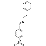 CAS 登录号：29723-35-1， (E)-1-(4-硝基苯基)-N-(2-苯基乙基)甲亚胺
