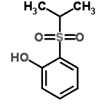 CAS#: 29725-22-2, 2-(Isopropylsulfonyl)Phenol