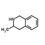 CAS#: 29726-60-1, 3-Methyl-1,2,3,4-Tetrahydroisoquinoline