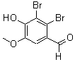 CAS#: 2973-75-3, 2,3-Dibromo-4-Hydroxy-5-Methoxybenzaldehyde