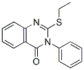 CAS 登录号：29745-27-5， 2-(乙硫基)-3-苯基喹唑啉-4(3H)-酮