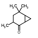 CAS#: 29750-24-1, 3,5,5-Trimethylbicyclo[4.1.0]Heptan-2-One