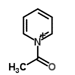 CAS#: 29788-34-9, 1-Acetylpyridinium