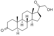 CAS 登录号：298-36-2， 5a-孕甾烷-21-醇-3,20-二酮