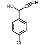CAS#: 29805-11-6, 1-(4-Chlorophenyl)-2-Propyn-1-Ol