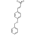 CAS 登录号：2982-55-0， 1-(苄氧基)-4-[(E)-2-硝基乙烯基]苯
