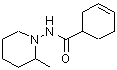 CAS 登录号：298207-27-9， N-(2-甲基-1-哌啶基)-3-环己烯-1-甲酰胺