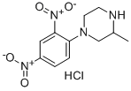 CAS 登录号：298230-11-2， 1-(2,4-二硝基苯基)-3-甲基-哌嗪盐酸盐