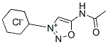 CAS#: 29836-66-6, N-(3-Cyclohexyl-1-Oxa-2-Aza-3-Azoniacyclopenta-2,4-Dien-5-Yl)Acetamide Chloride