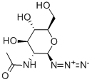 CAS#: 29847-23-2, 2-(Acetylamino)-2-Deoxy-beta-D-Glucopyranosylazide