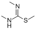CAS#: 2986-23-4, N,N'-Dimethyl-Carbamimidothioic Acid Methyl Ester