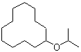 CAS 登录号：2986-52-9， 异丙氧基环十二烷