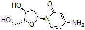 CAS 登录号：29868-19-7， 3-脱氮-2'-脱氧胞苷