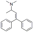 CAS 登录号:29869-90-7, N,N,1-三甲基-3,3-二苯基烯丙基胺