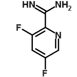 CAS#: 298709-38-3, 3,5-Difluoro-2-Pyridinecarboximidamide