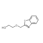 CAS#: 2988-23-0, 2-[(1,3-Benzothiazol-2-Ylmethyl)Sulfanyl]Ethanol