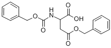 CAS 登录号：29880-21-5， N-[(苯基甲氧基)羰基]-天冬氨酸 4-苄基酯