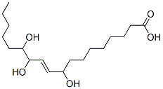 CAS 登录号：29907-56-0， 9,12,13-三羟基-10-十八碳烯酸