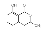 CAS 登录号：29914-01-0， (+)-枝盘孢菌素