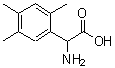 CAS 登录号：299163-64-7， 氨基(2,4,5-三甲基苯基)乙酸