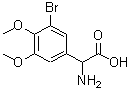CAS#: 299163-83-0, Amino(3-Bromo-4,5-Dimethoxyphenyl)Acetic Acid