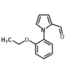 CAS 登录号：299164-56-0， 1-(2-乙氧基苯基)-1H-吡咯-2-甲醛