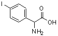CAS 登录号：299167-68-3， 氨基(4-碘苯基)乙酸