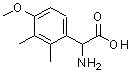 CAS#: 299168-04-0, Amino(4-Methoxy-2,3-Dimethylphenyl)Acetic Acid