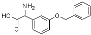 CAS 登录号：299169-37-2， 氨基[3-(苄氧基)苯基]乙酸