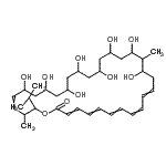 CAS#: 29919-25-3, 14,16,18,20,22,24,26,28-Octahydroxy-32-Isopropyl-15,31-Dimethyloxacyclodotriaconta-3,5,7,9,11,29-Hexaen-2-One