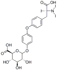 CAS#: 29919-72-0, Triiodothyronine Glucuronide