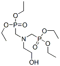 CAS 登录号：29920-33-0， [[(2-羟基乙基)亚氨基]二(亚甲基)]二(膦酸)四乙酯