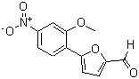 CAS#: 299202-82-7, 5-(2-Methoxy-4-Nitrophenyl)-2-Furaldehyde