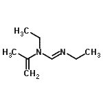 CAS#: 299205-06-4, N,N'-Diethyl-N-isopropenylimidoformamide