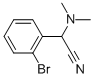 CAS 登录号：299215-38-6， 2-(2-溴苯基)-2-(二甲基氨基)乙腈