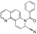 CAS 登录号：29924-57-0， 7-苯甲酰基-7,8-二氢-1,7-菲咯啉-8-甲腈