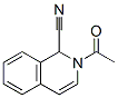 CAS 登录号：29924-67-2， 2-乙酰基-1,2-二氢-1-异喹啉甲腈