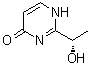 CAS 登录号：299397-08-3， 2-[(1S)-1-羟基乙基]-4(1H)-嘧啶酮