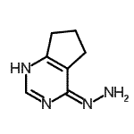 CAS#: 299441-29-5, 4-Hydrazino-6,7-Dihydro-5H-Cyclopenta[d]Pyrimidine
