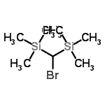 CAS 登录号：29955-12-2， (溴亚甲基)二(三甲基硅烷)