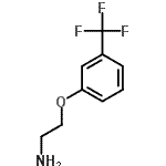 CAS 登录号：29969-15-1， 2-[3-(三氟甲基)苯氧基]乙胺