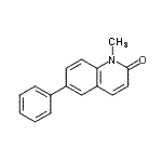 CAS#: 29969-50-4, 1-Methyl-6-Phenyl-2(1H)-Quinolinone
