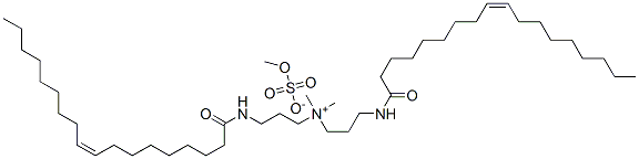 CAS#: 29980-17-4, Dimethyl-Bis[3-[[(Z)-Octadec-9-Enoyl]Amino]Propyl]Azanium Methyl Sulfate