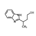 CAS#: 29981-96-2, 3-(1H-Benzimidazol-2-Yl)-1-Butanol