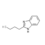 CAS#: 29982-03-4, 3-(1H-Benzimidazol-2-Yl)-1-Propanethiol