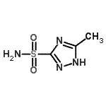 CAS#: 29982-54-5, 3-Methyl-1H-1,2,4-Triazole-5-Sulfonamide