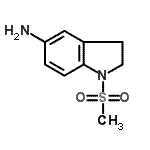 CAS#: 299921-01-0, 1-(Methylsulfonyl)-5-Indolinamine